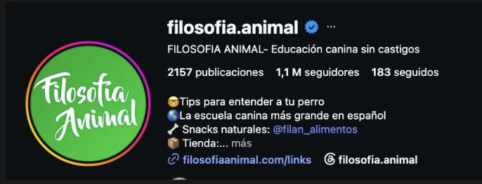 Métricas Filosofía Animal
