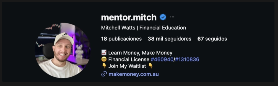 Métricas Mentor Mitch